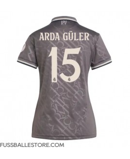 Günstige Real Madrid Arda Guler #15 3rd trikot Damen 2024-25 Kurzarm